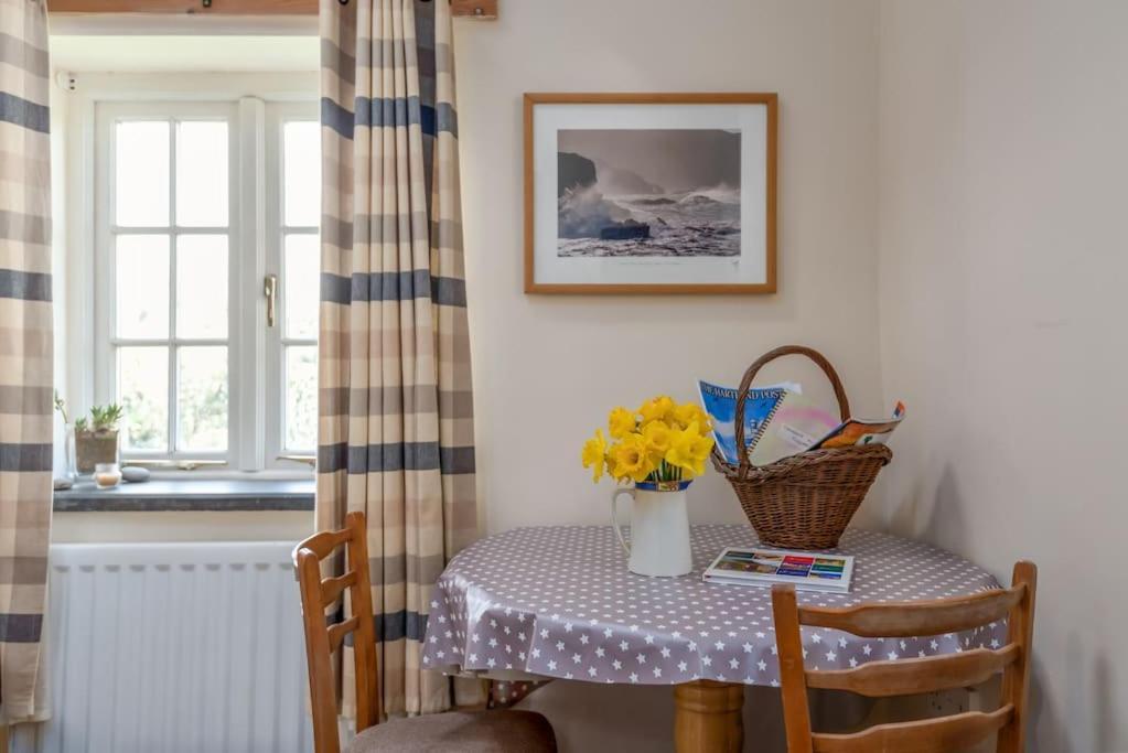 Coastal Cottage 'The Garden Cottage ' Hartland Luaran gambar