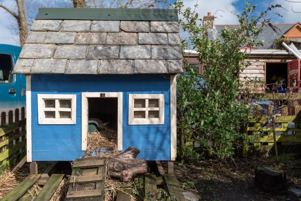 Coastal Cottage 'The Garden Cottage ' Hartland Luaran gambar