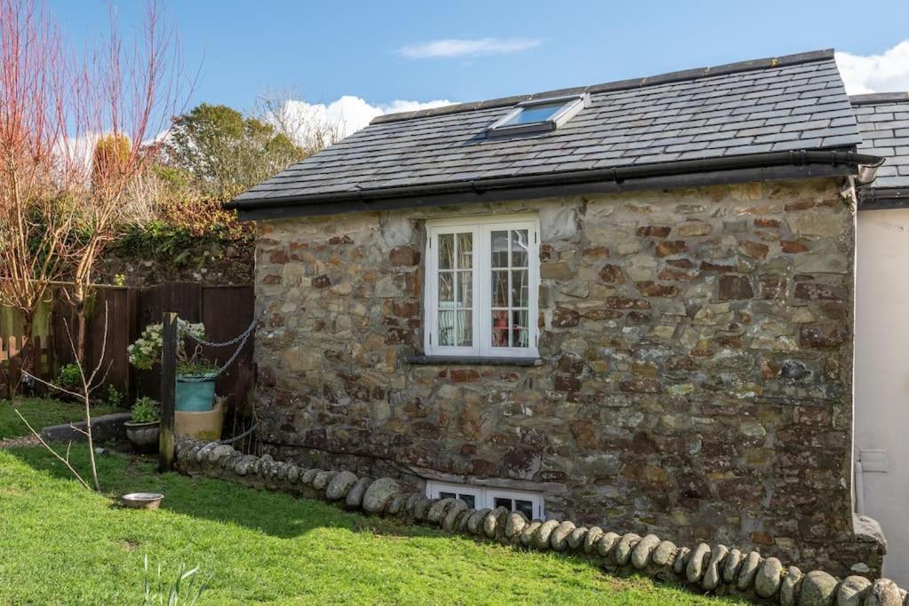 Coastal Cottage 'The Garden Cottage ' Hartland Luaran gambar