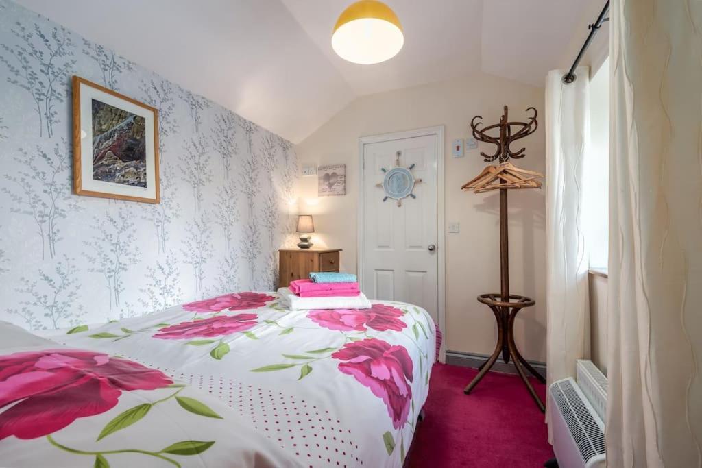 Coastal Cottage 'The Garden Cottage ' Hartland Luaran gambar