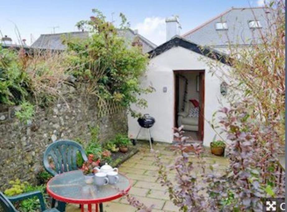 Coastal Cottage 'The Garden Cottage ' Hartland Luaran gambar